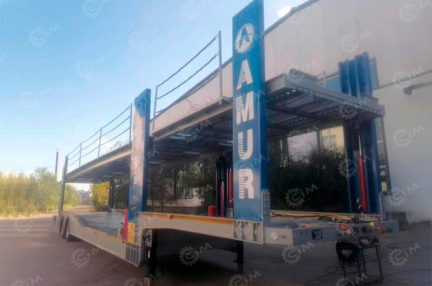 Полуприцеп автовоз AMUR LYR9402TLC 2 оси 8 машин - Полуприцеп-автовоз: фото 1 Полуприцеп автовоз AMUR LYR9402TLC 2 оси 8 машин - Полуприцеп-автовоз: фото 1