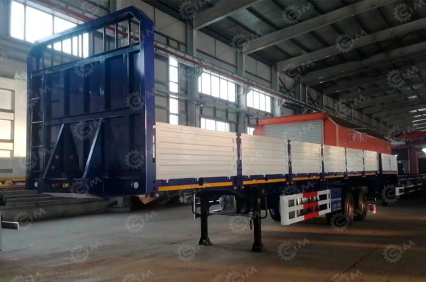 Полуприцеп бортовой AMUR LYR9500JSR 13300х2550х3200 рессоры 17х17х17, шины 315.80R22.5 8 шт+зап - Полуприцеп бортовой/ Платформа: фото 1 Полуприцеп бортовой AMUR LYR9500JSR 13300х2550х3200 рессоры 17х17х17, шины 315.80R22.5 8 шт+зап - Полуприцеп бортовой/ Платформа: фото 1