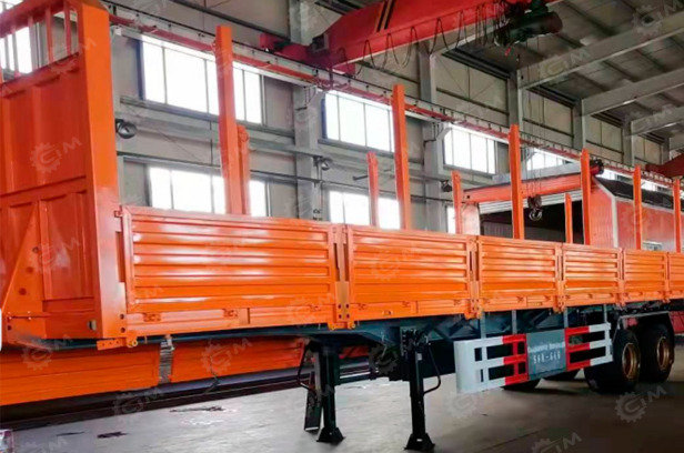 Полуприцеп бортовой AMUR LYR9500JSR 13300х2550х3200 рессоры 17х17х17, шины 315.80R22.5 8 шт+зап - Полуприцеп бортовой/ Платформа: фото 1 Полуприцеп бортовой AMUR LYR9500JSR 13300х2550х3200 рессоры 17х17х17, шины 315.80R22.5 8 шт+зап - Полуприцеп бортовой/ Платформа: фото 1