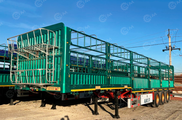 Полуприцеп бортовой модель:LYR9600JSE, марка: AMUR, 2023г.,3 оси ,г/п 30т, 13200*2550*4000mm - Бортовой полуприцеп/ Платформа: фото 1 Полуприцеп бортовой модель:LYR9600JSE, марка: AMUR, 2023г.,3 оси ,г/п 30т, 13200*2550*4000mm - Бортовой полуприцеп/ Платформа: фото 1