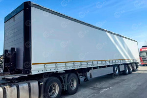 Полуприцеп фургон AMUR LYR9400ZPD г/п 40т воздушная подвеска - Тентованный полуприцеп: фото 1 Полуприцеп фургон AMUR LYR9400ZPD г/п 40т воздушная подвеска - Тентованный полуприцеп: фото 1