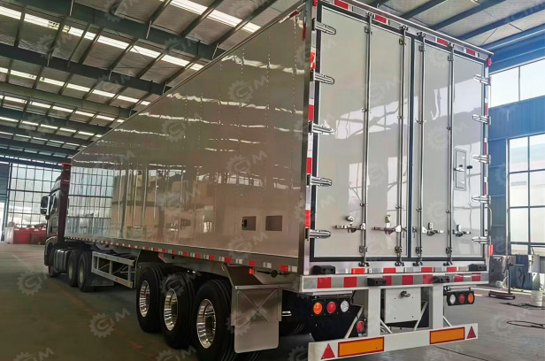 Полуприцеп изотермический LUXUDA 3 оси, объем кузова 95м3 гп 40т, ССУ 1150мм 14000х2600х3980 - Изотермический полуприцеп: фото 1 Полуприцеп изотермический LUXUDA 3 оси, объем кузова 95м3 гп 40т, ССУ 1150мм 14000х2600х3980 - Изотермический полуприцеп: фото 1