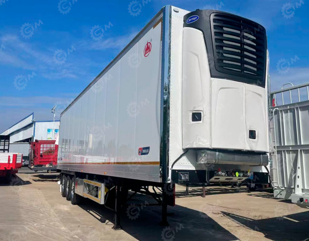 Полуприцеп рефрежиратор LUXUDA 3 оси FUWA пневмоподвеска гп 40т установка Carrier Citimax C1100 - Полуприцеп-рефрижератор: фото 1 Полуприцеп рефрежиратор LUXUDA 3 оси FUWA пневмоподвеска гп 40т установка Carrier Citimax C1100 - Полуприцеп-рефрижератор: фото 1