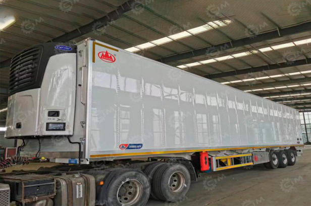 Полуприцеп рефрежиратор LUXUDA 3 оси FUWA, пневмоподвеска, гп 40т установка Carrier Citimax X4- - Полуприцеп-рефрижератор: фото 1 Полуприцеп рефрежиратор LUXUDA 3 оси FUWA, пневмоподвеска, гп 40т установка Carrier Citimax X4- - Полуприцеп-рефрижератор: фото 1