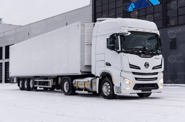 Полуприцеп рефрижератор TOHAPR3-13 XOY Carrier Vector 1550 ССУ 1150 объем 86м3 2024г - Полуприцеп-рефрижератор: фото 1 Полуприцеп рефрижератор TOHAPR3-13 XOY Carrier Vector 1550 ССУ 1150 объем 86м3 2024г - Полуприцеп-рефрижератор: фото 1