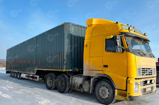 Полуприцеп с цельнометалическим кузовом закрытого типа AMUR LYR9403XXYE 17000х2550х4000 4 оси ш - Цельнометаллический фургон полуприцеп: фото 1 Полуприцеп с цельнометалическим кузовом закрытого типа AMUR LYR9403XXYE 17000х2550х4000 4 оси ш - Цельнометаллический фургон полуприцеп: фото 1