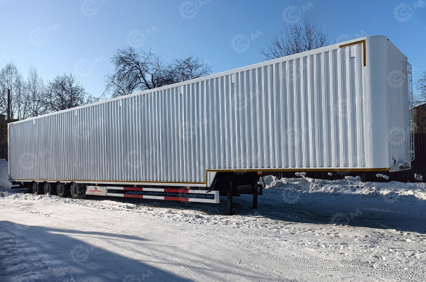 Полуприцеп с цельнометаллическим кузовом закрытого типа AMUR LYR9403XXYE 4 оси FUWA пневматичес - Цельнометаллический фургон полуприцеп: фото 1 Полуприцеп с цельнометаллическим кузовом закрытого типа AMUR LYR9403XXYE 4 оси FUWA пневматичес - Цельнометаллический фургон полуприцеп: фото 1