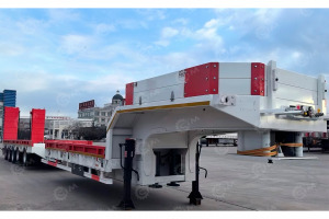 Полуприцеп-трал AMUR LYR9806TDPW ABS - Низкорамный полуприцеп: фото 1 Полуприцеп-трал AMUR LYR9806TDPW ABS - Низкорамный полуприцеп: фото 1