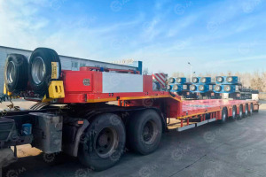 Полуприцеп-трал AMUR LYR9806TDPW EBS - Низкорамный полуприцеп: фото 1 Полуприцеп-трал AMUR LYR9806TDPW EBS - Низкорамный полуприцеп: фото 1