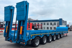 Полуприцеп-трал AMUR LYR9906TDPL ABS - Низкорамный полуприцеп: фото 1 Полуприцеп-трал AMUR LYR9906TDPL ABS - Низкорамный полуприцеп: фото 1