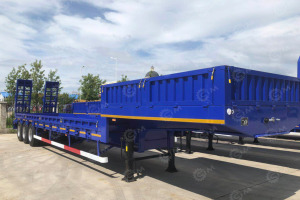 Полуприцеп-трал автомобильный AMUR LYR9606TDP с уширителями - Низкорамный полуприцеп: фото 1 Полуприцеп-трал автомобильный AMUR LYR9606TDP с уширителями - Низкорамный полуприцеп: фото 1