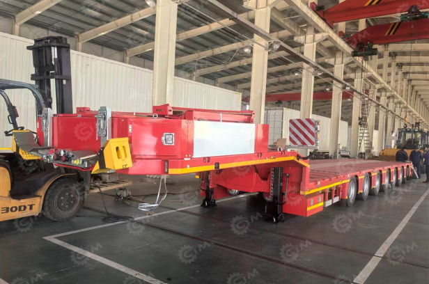 Полуприцеп-трал европейский AMUR LYR9600TDPXZLQ 16100х2530х1860 пневматическая подвеска EBS 7 о - Низкорамный полуприцеп: фото 1 Полуприцеп-трал европейский AMUR LYR9600TDPXZLQ 16100х2530х1860 пневматическая подвеска EBS 7 о - Низкорамный полуприцеп: фото 1