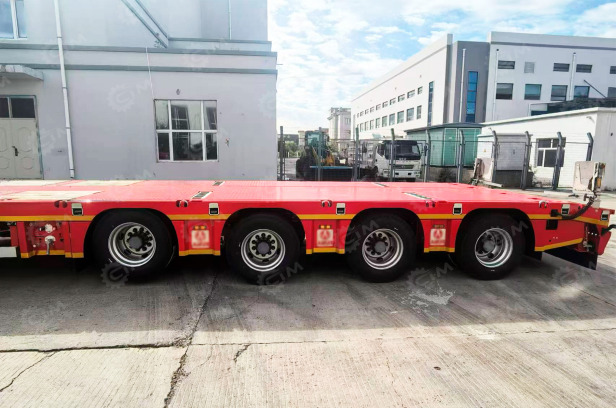 Полуприцеп-трал европейский AMUR LYR9708TDP 13670х2530х1860 пневматическая подвеска, EBS 4 оси - Низкорамный полуприцеп: фото 1 Полуприцеп-трал европейский AMUR LYR9708TDP 13670х2530х1860 пневматическая подвеска, EBS 4 оси - Низкорамный полуприцеп: фото 1