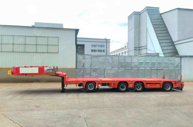 Полуприцеп-трал европейский, модель:LYR9708TDP, марка: AMUR , 13670*2530*1860мм, г/п 50т - Низкорамный полуприцеп: фото 1 Полуприцеп-трал европейский, модель:LYR9708TDP, марка: AMUR , 13670*2530*1860мм, г/п 50т - Низкорамный полуприцеп: фото 1