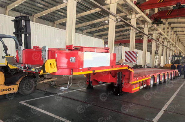 Полуприцеп - трал, модель:LYR9600TDPXZLQ, марка: AMUR, 16100*2530*1860 мм, 7 осей (4шт поворот - Низкорамный полуприцеп: фото 1 Полуприцеп - трал, модель:LYR9600TDPXZLQ, марка: AMUR, 16100*2530*1860 мм, 7 осей (4шт поворот - Низкорамный полуприцеп: фото 1