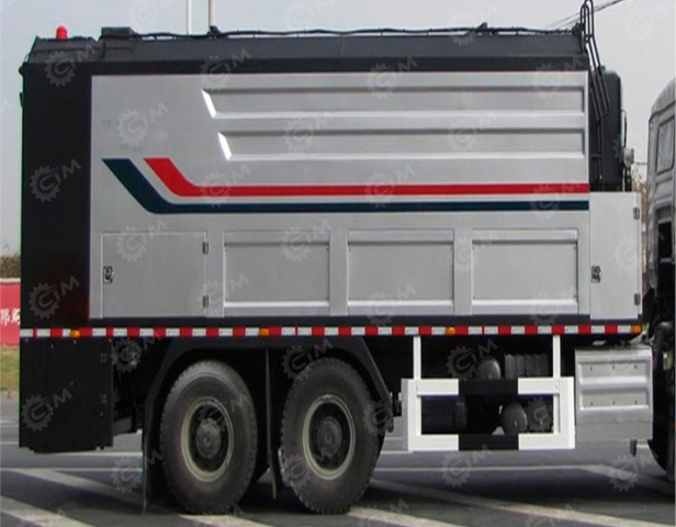 Распределитель вяжущих материалов на шасси ISUZU 6х4 дв 279kw объем контейнера 18м³ - Оборудование для бетонных работ: фото 1 Распределитель вяжущих материалов на шасси ISUZU 6х4 дв 279kw объем контейнера 18м³ - Оборудование для бетонных работ: фото 1