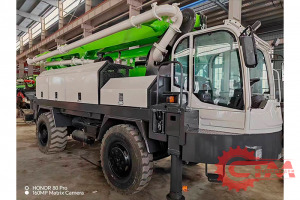 Самоходный бетононасос YUGONG HL6026 4WD - Автобетононасос: фото 1 Самоходный бетононасос YUGONG HL6026 4WD - Автобетононасос: фото 1