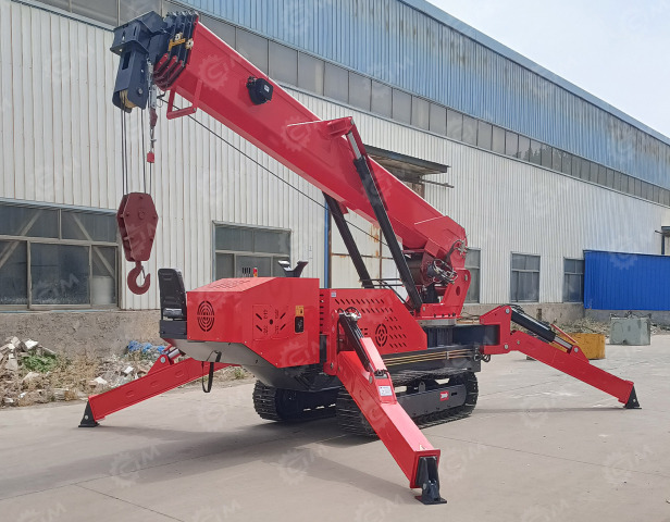 Самоходный кран-паук VIGRUS HC12.0AA - Мини-кран: фото 1 Самоходный кран-паук VIGRUS HC12.0AA - Мини-кран: фото 1