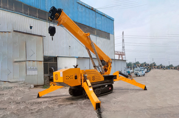 Самоходный кран-паук VIGRUS HC8.0AA - Мини-кран: фото 1 Самоходный кран-паук VIGRUS HC8.0AA - Мини-кран: фото 1