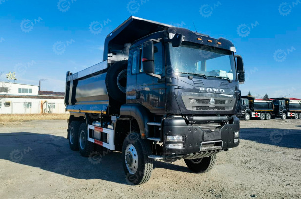 Самосвал HOWO 6*6 440 лс кузов 5200*2300*1500мм вид -U - Самосвал: фото 1 Самосвал HOWO 6*6 440 лс кузов 5200*2300*1500мм вид -U - Самосвал: фото 1