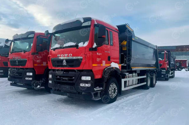 Самосвал HOWO 6х4 400 лс 5530х2280х1610 cкошенный задний борт - Самосвал: фото 1 Самосвал HOWO 6х4 400 лс 5530х2280х1610 cкошенный задний борт - Самосвал: фото 1