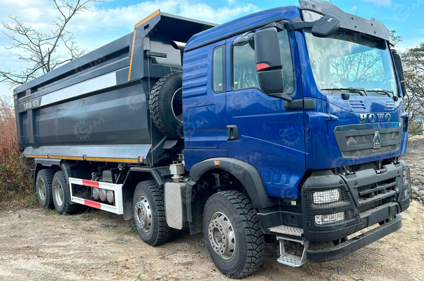 Самосвал HOWO 8х4 480 лс 7600*2300*1500мм+500мм дно 7мм борт 6мм Вид -U - Самосвал: фото 1 Самосвал HOWO 8х4 480 лс 7600*2300*1500мм+500мм дно 7мм борт 6мм Вид -U - Самосвал: фото 1