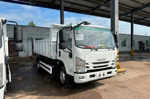 Самосвал ISUZU 4x2 дв 139kw средний подъемник U-образный кузов 3400×2100×850 гп 6 тонн - Самосвал: фото 2 Самосвал ISUZU 4x2 дв 139kw средний подъемник U-образный кузов 3400×2100×850 гп 6 тонн - Самосвал: фото 2