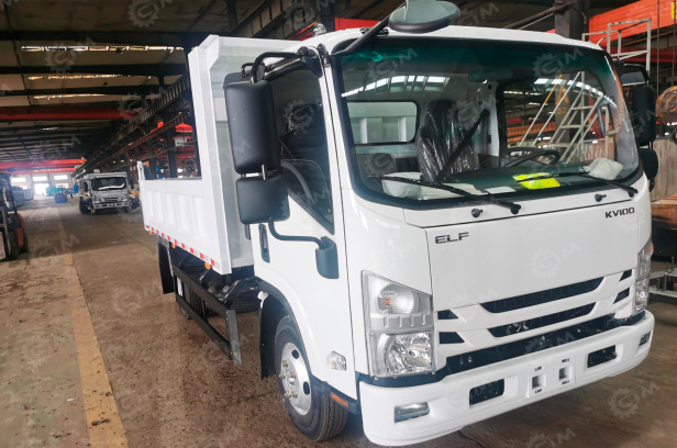 Самосвал ISUZU 4x4 дв 88kw гп до 5 тонн - Самосвал: фото 1 Самосвал ISUZU 4x4 дв 88kw гп до 5 тонн - Самосвал: фото 1