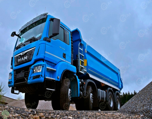Самосвал MAN 8x4 TGS 41.470 дв 354kw - Самосвал: фото 1 Самосвал MAN 8x4 TGS 41.470 дв 354kw - Самосвал: фото 1