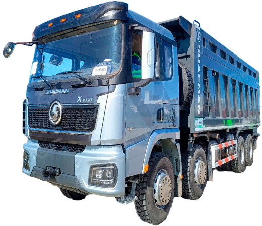 Самосвал SHACMAN 8×4 X5000 SX33186V366 430 л.с. - Самосвал: фото 1 Самосвал SHACMAN 8×4 X5000 SX33186V366 430 л.с. - Самосвал: фото 1