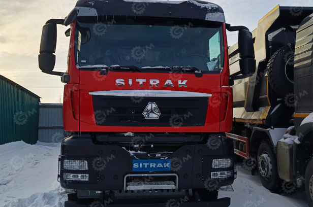 Самосвал Sitrak 6х4 440 лс кузов 5200х2300х1500 U-образный кузов 2025г - Самосвал: фото 1 Самосвал Sitrak 6х4 440 лс кузов 5200х2300х1500 U-образный кузов 2025г - Самосвал: фото 1