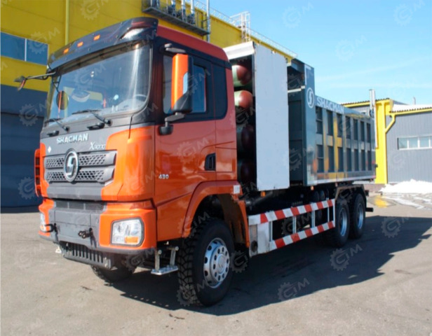 Самосвал газовый SHACMAN 6х4 SX32586T464T 430л.с. - Самосвал: фото 1 Самосвал газовый SHACMAN 6х4 SX32586T464T 430л.с. - Самосвал: фото 1