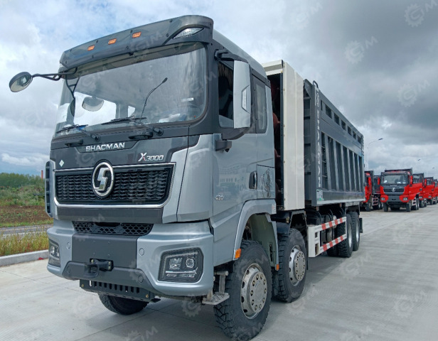 Самосвал газовый SHACMAN 8х4 SX33186T366T - Самосвал: фото 1 Самосвал газовый SHACMAN 8х4 SX33186T366T - Самосвал: фото 1