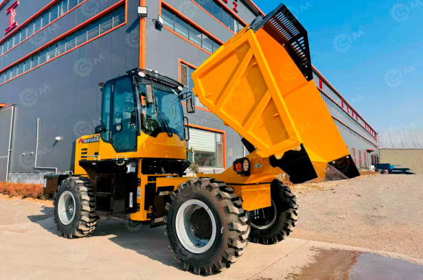 Самосвал колесный YUGONG MR50 гп 5т, с поворотным ковшом, дв Cummins C100 74KW - Самосвал: фото 1 Самосвал колесный YUGONG MR50 гп 5т, с поворотным ковшом, дв Cummins C100 74KW - Самосвал: фото 1