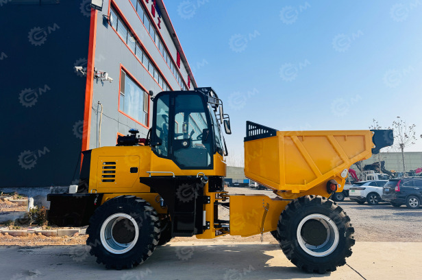 Самосвал колесный YUGONG MR50 гп 5т, с поворотным ковшом, дв Cummins C100 74KW - Самосвал: фото 2 Самосвал колесный YUGONG MR50 гп 5т, с поворотным ковшом, дв Cummins C100 74KW - Самосвал: фото 2