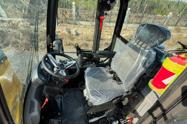 Самосвал колесный YUGONG MR50 гп 5т, с поворотным ковшом, дв Cummins C100 74KW - Самосвал: фото 3 Самосвал колесный YUGONG MR50 гп 5т, с поворотным ковшом, дв Cummins C100 74KW - Самосвал: фото 3