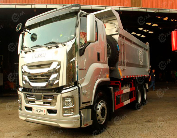 Самосвал зерновоз ISUZU 6x4 дв 279Kw гп 12 тонн выгрузка на 2 стороны - Самосвал: фото 1 Самосвал зерновоз ISUZU 6x4 дв 279Kw гп 12 тонн выгрузка на 2 стороны - Самосвал: фото 1