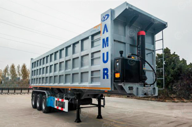 Самосвальный полуприцеп AMUR LYR9600ZX 3 оси FUWA CCУ 1150 гп 75т рессоры 10230*2350*2000 - Самосвальный полуприцеп: фото 1 Самосвальный полуприцеп AMUR LYR9600ZX 3 оси FUWA CCУ 1150 гп 75т рессоры 10230*2350*2000 - Самосвальный полуприцеп: фото 1