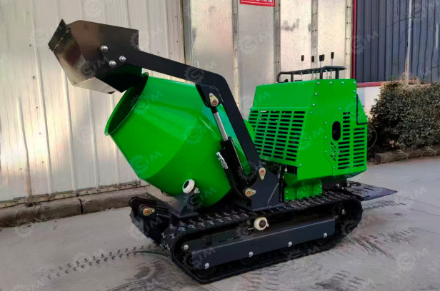 Самозагружающий бетоносмеситель гусеничный YUGONG SDMG300 ковш 0,3м3 - Бетономешалка: фото 1 Самозагружающий бетоносмеситель гусеничный YUGONG SDMG300 ковш 0,3м3 - Бетономешалка: фото 1