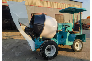 Самозагружающий самоходный бетоносмеситель YUGONG SDM500 - Автобетоносмеситель: фото 1 Самозагружающий самоходный бетоносмеситель YUGONG SDM500 - Автобетоносмеситель: фото 1