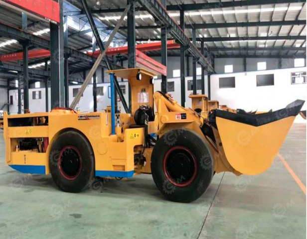 Шахтная погрузочно-доставочная машина (Шахтный погрузчик) DALI WJD-1 (электрический) - Погрузчик: фото 1 Шахтная погрузочно-доставочная машина (Шахтный погрузчик) DALI WJD-1 (электрический) - Погрузчик: фото 1