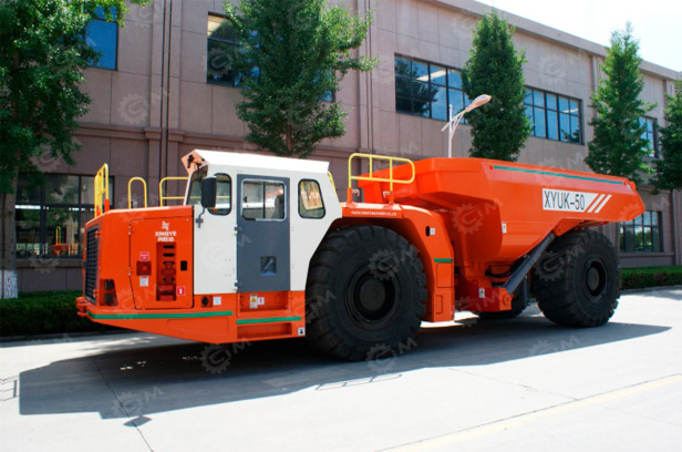 Шахтный самосвал XINGYE UK-50 - Внедорожный самосвал, Горнодобывающая техника: фото 1 Шахтный самосвал XINGYE UK-50 - Внедорожный самосвал, Горнодобывающая техника: фото 1