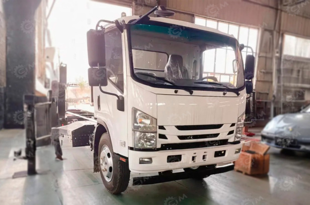 Шасси ISUZU 4х2 дв 151kw общая масса 11т колёсная база 3765 - Грузовик-шасси: фото 1 Шасси ISUZU 4х2 дв 151kw общая масса 11т колёсная база 3765 - Грузовик-шасси: фото 1