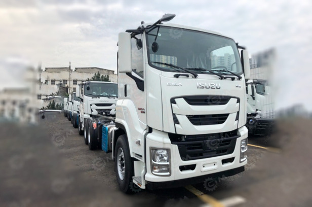 Шасси ISUZU 6х4 дв 221kw общая масса 25т колёсная база 5100+1370 - Грузовик-шасси: фото 1 Шасси ISUZU 6х4 дв 221kw общая масса 25т колёсная база 5100+1370 - Грузовик-шасси: фото 1