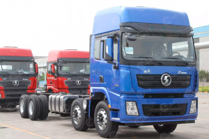 Шасси SHACMAN 8×4 X5000 SX33186V366 430л.с. - Грузовик-шасси: фото 1 Шасси SHACMAN 8×4 X5000 SX33186V366 430л.с. - Грузовик-шасси: фото 1
