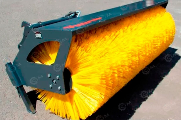 Щетка дорожная для телескопического погрузчика (гидравлическая) Yugong TR725, TR730, TR735, TR8 - Щетка: фото 1 Щетка дорожная для телескопического погрузчика (гидравлическая) Yugong TR725, TR730, TR735, TR8 - Щетка: фото 1