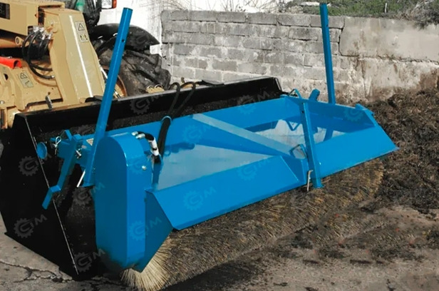 Щетка дорожная для телескопического погрузчика (гидравлическая) Yugong TR725, TR730, TR735, TR8 - Щетка: фото 3 Щетка дорожная для телескопического погрузчика (гидравлическая) Yugong TR725, TR730, TR735, TR8 - Щетка: фото 3