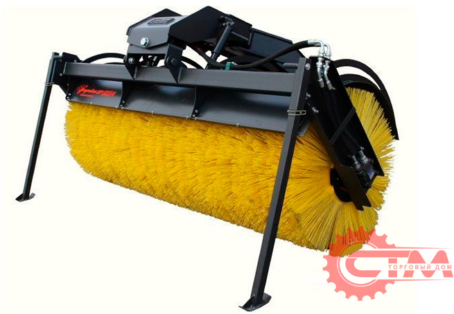 Щетка дорожная для телескопического погрузчика (ручная) Yugong TR725, TR730, TR735, TR840 (щети - Щетка для Погрузчиков: фото 1 Щетка дорожная для телескопического погрузчика (ручная) Yugong TR725, TR730, TR735, TR840 (щети - Щетка для Погрузчиков: фото 1