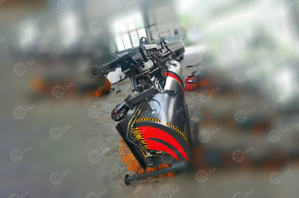 Щетка коммунальная (гидравлическая) на экскаватор-погрузчик YUGONG WZ30-25 диаметр 650 мм, шири - Щетка: фото 1 Щетка коммунальная (гидравлическая) на экскаватор-погрузчик YUGONG WZ30-25 диаметр 650 мм, шири - Щетка: фото 1