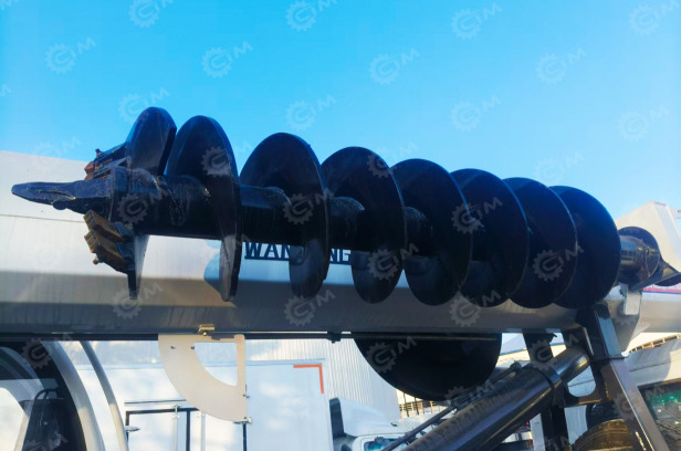 Бур для Кранов Шнек для ямобура диаметр 350мм на крановую установку WANBANG DZ5T: фото 1